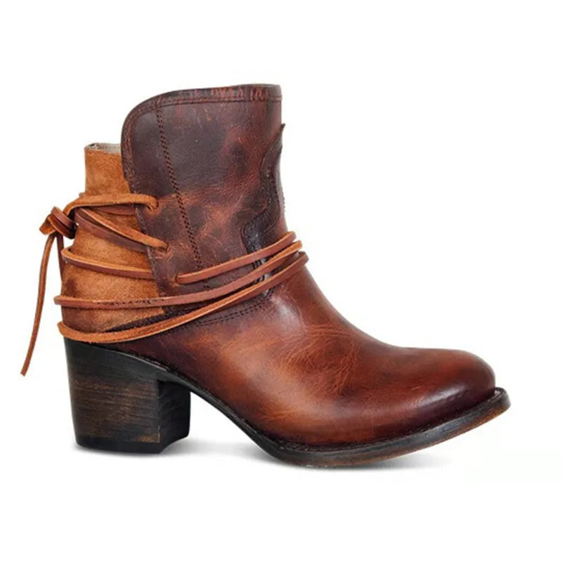 Wendy™ | Vintage western csizma